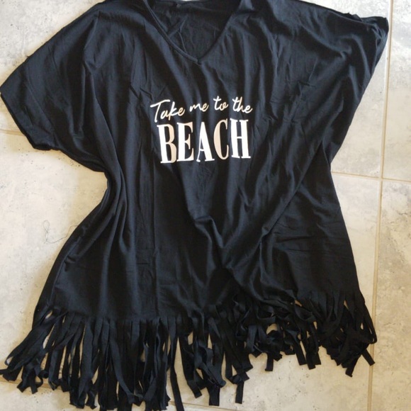 Summer Beach Bikini Cover Up Women White Off - Picture 2 of 2